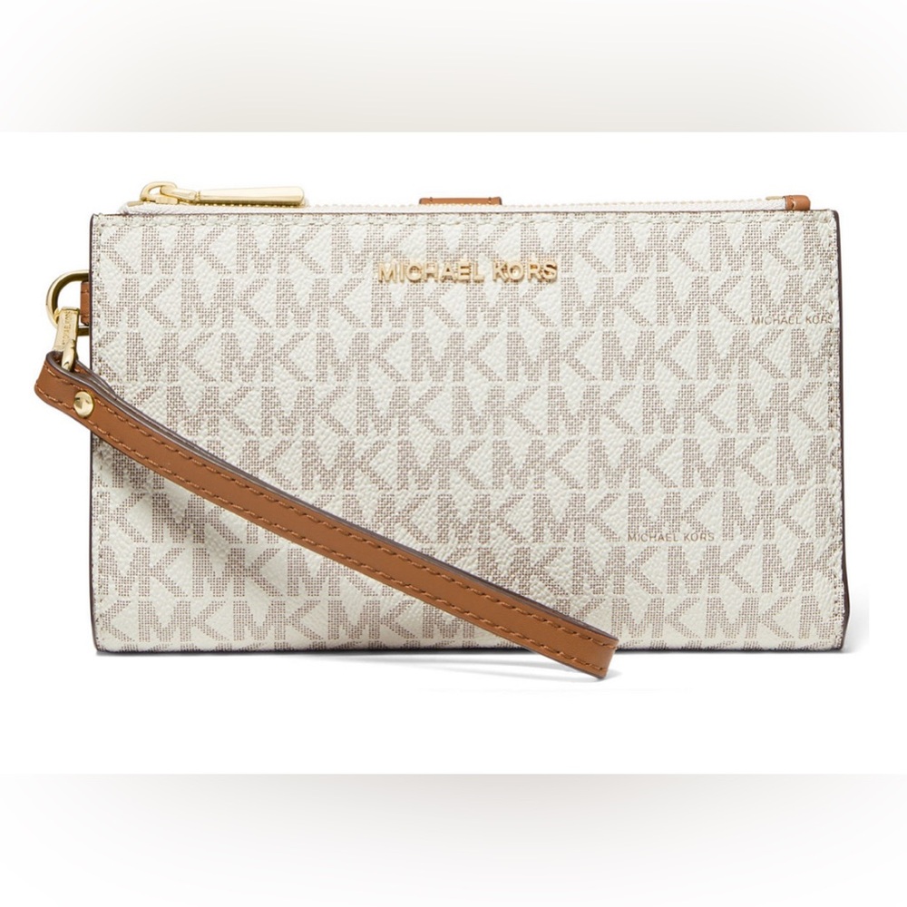 Michael Kors Double Zip Wristlet